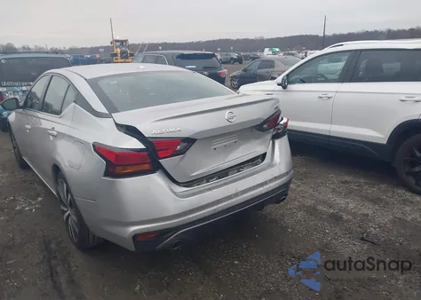 2021 Nissan Altima Sr Fwd from USA, damaged, VIN 1N4BL4CV6MN324714